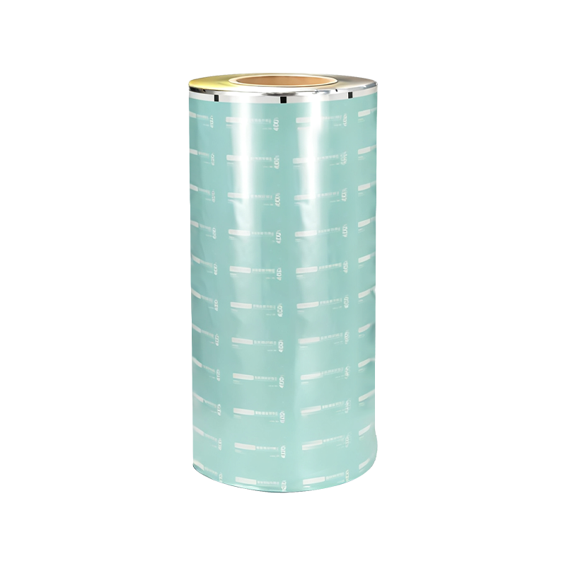 PET/AL/PE多层复合易撕袋膜卷