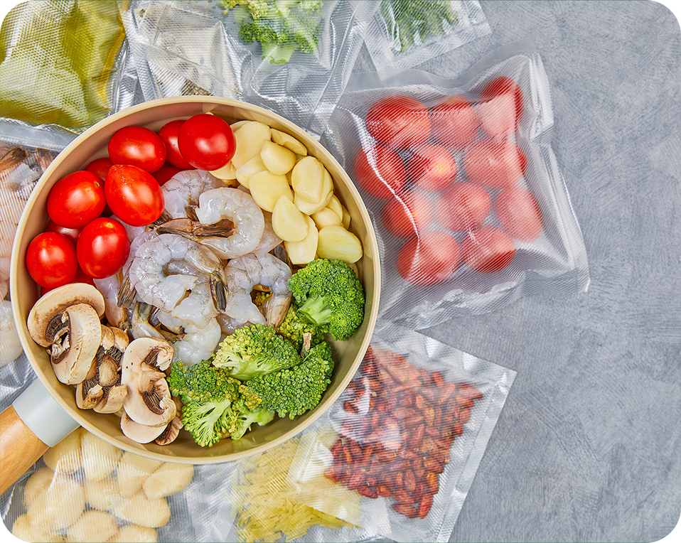 塑料软包装袋膜