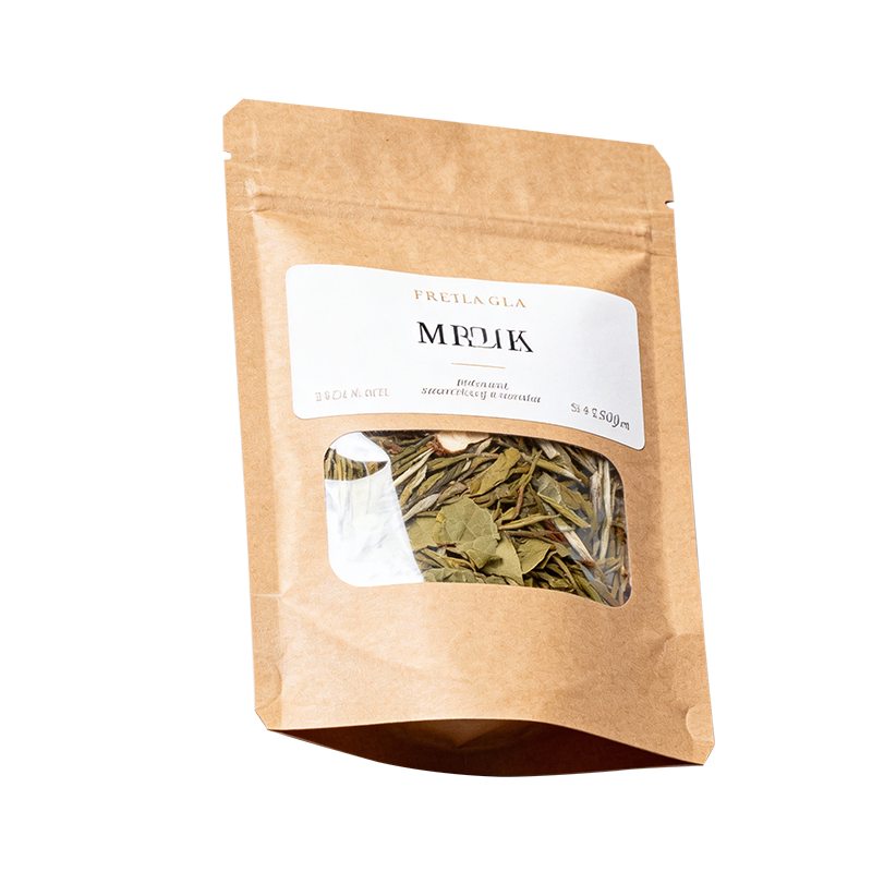 用于草药茶包装袋的多层牛皮纸复合膜