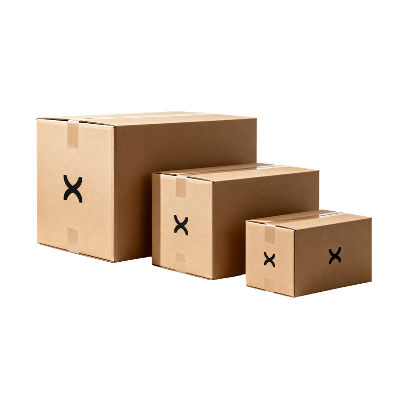 定制牛皮纸瓦楞纸箱