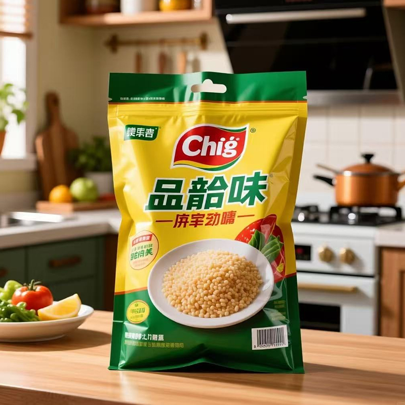 BOPP/AL/PE多层保护味精包装袋膜