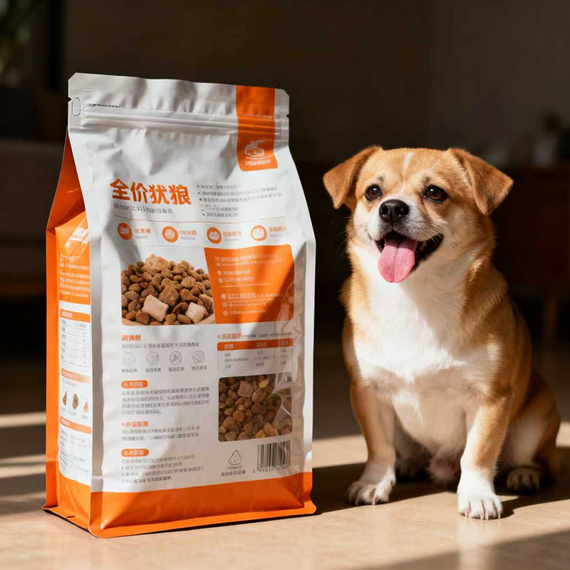 PET/AL/PE 多层八面防护狗粮袋
