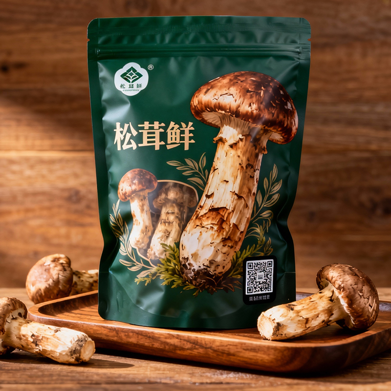 PET/AL/PB多层调味包装膜,带独立产品编码