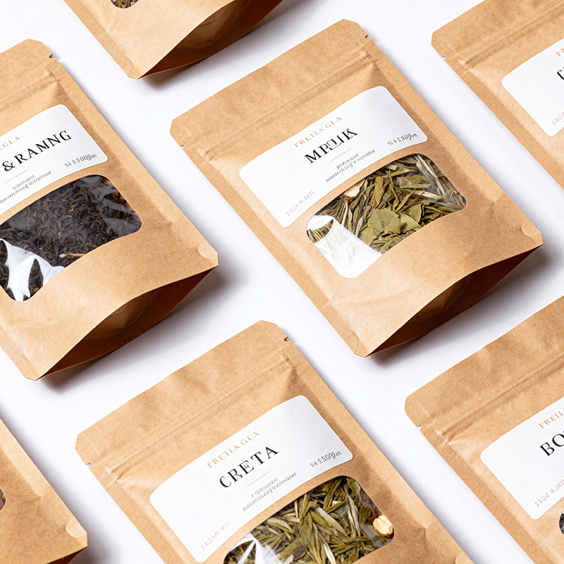 用于草药茶包装袋的多层牛皮纸复合膜