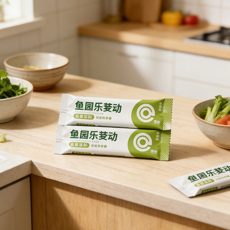 YSPET/AL/YSPE多层复合易撕益生菌条袋膜