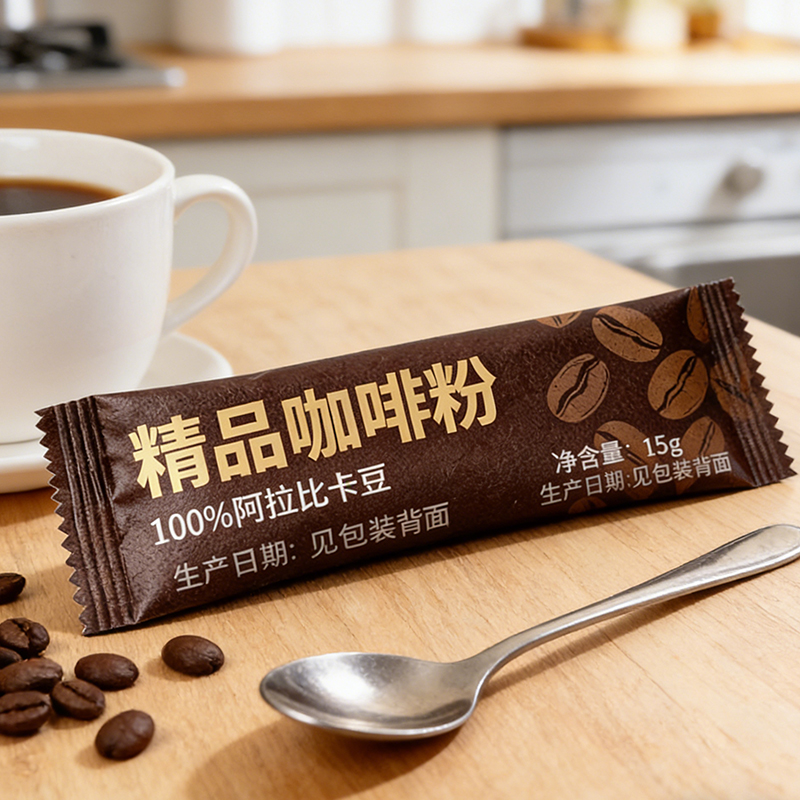 YSPET/AL/YSPE多层复合易撕咖啡条袋膜