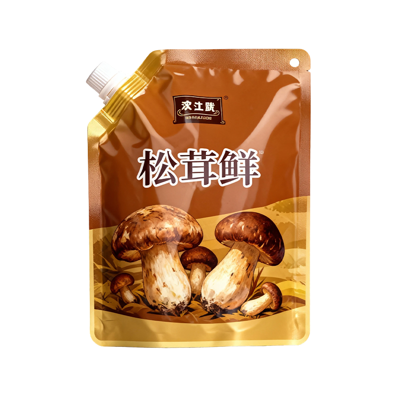 PET/AL/PE 多层复合薄膜,用于调味嘴袋