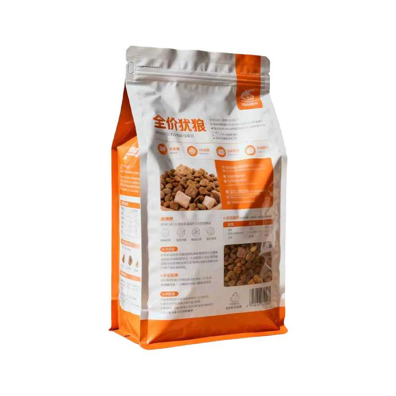 PET/AL/PE 多层八面防护狗粮袋