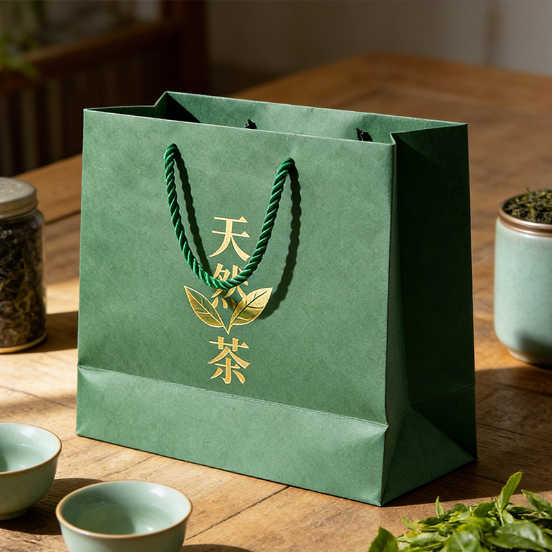 纸茶手提袋