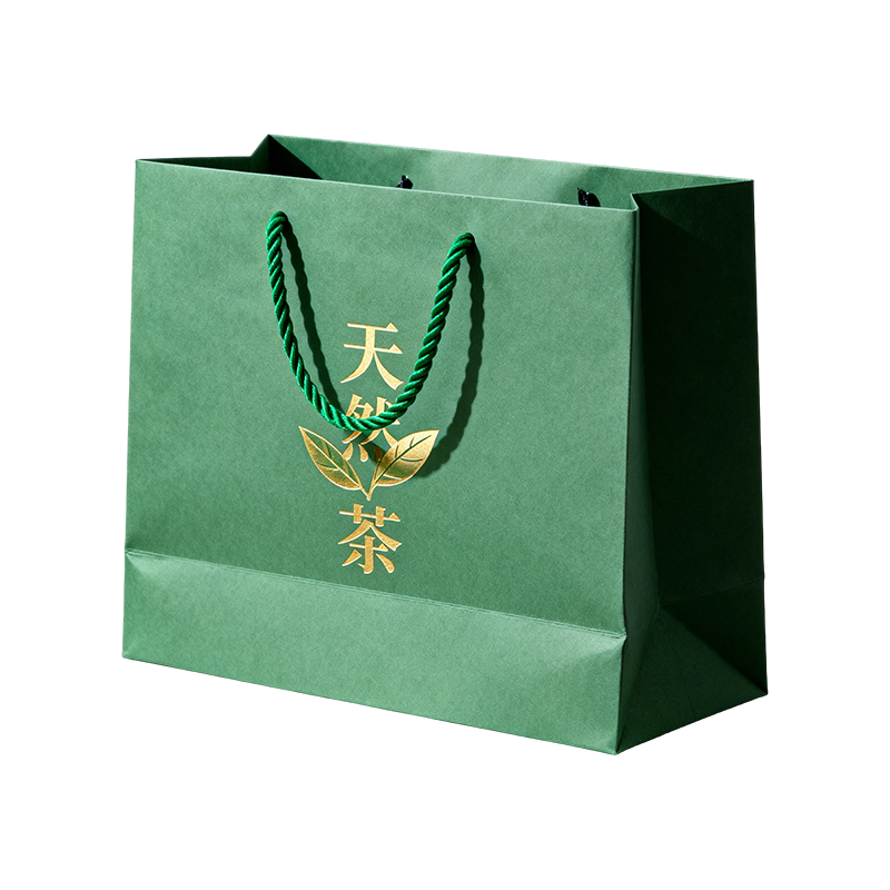 纸茶手提袋