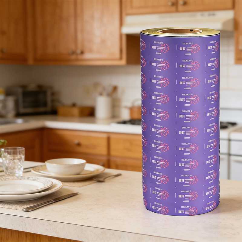 铝箔高阻隔卷膜