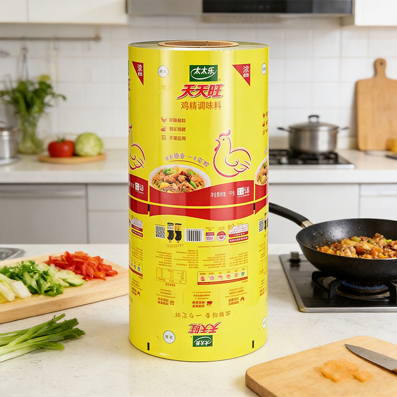 可回收单一材质卷膜